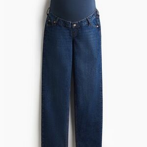 Straight leg Maternity Jeans, size Large, New